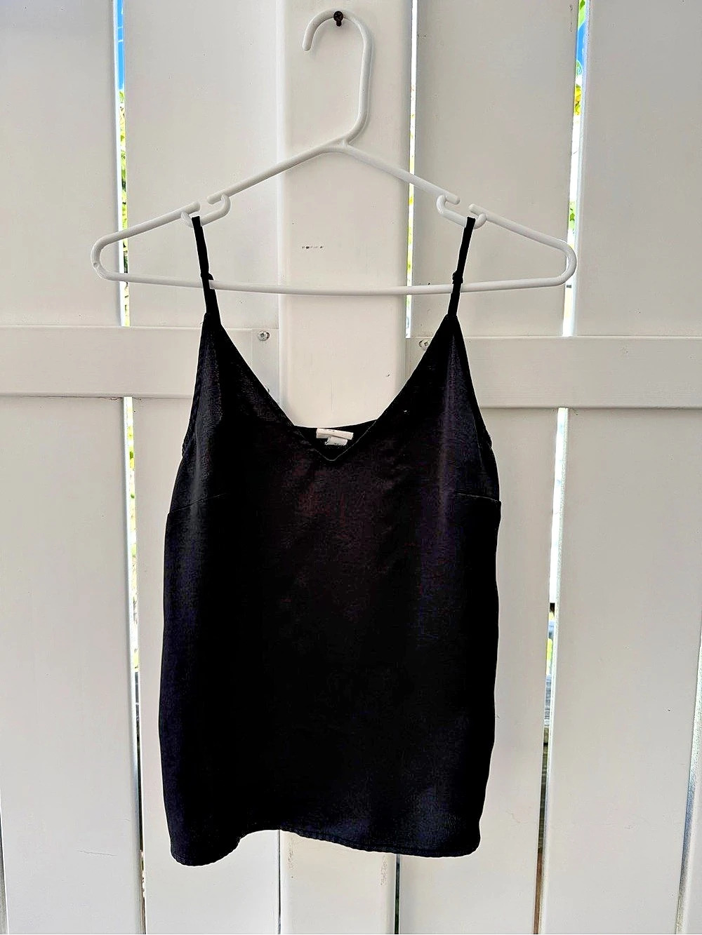a new day Black Camisole Size XS Like New